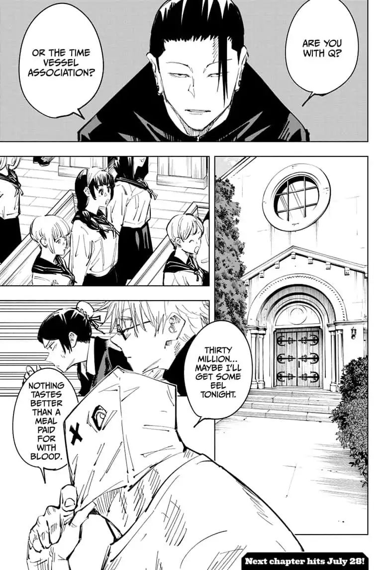 Jujutsu Kaisen Chapter 68 image 19